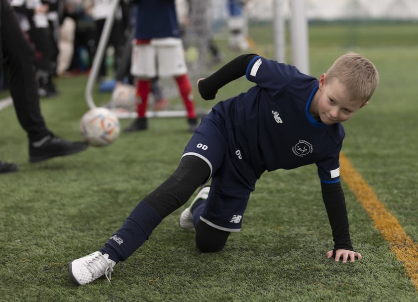 Piłkarski turniej Wrocław Winter Cup 2023