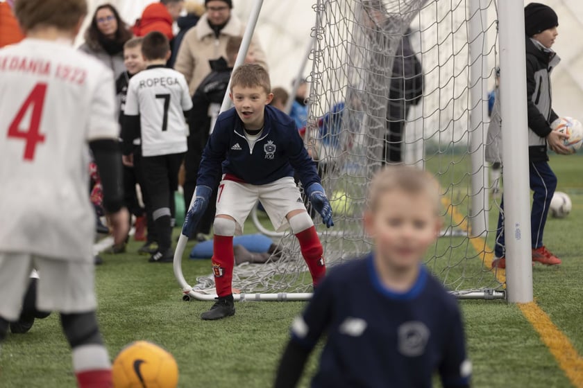 Piłkarski turniej Wrocław Winter Cup 2023