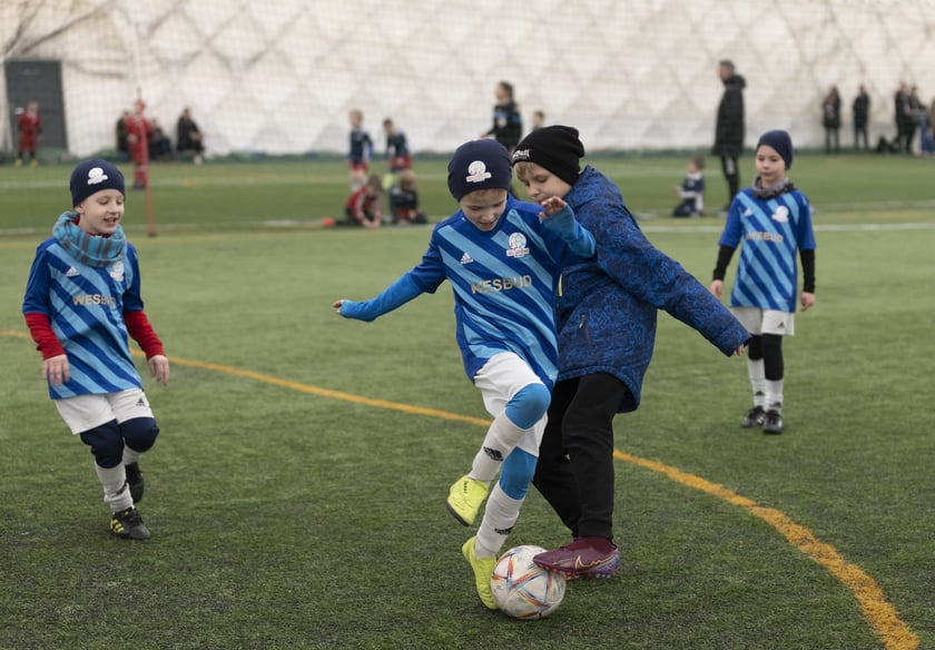 Piłkarski turniej Wrocław Winter Cup 2023