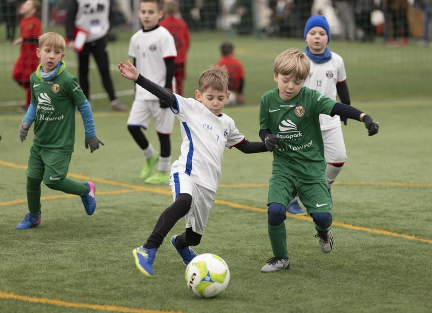 Piłkarski turniej Wrocław Winter Cup 2023