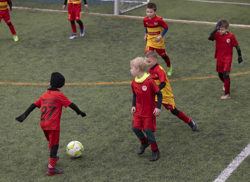 Piłkarski turniej Wrocław Winter Cup 2023