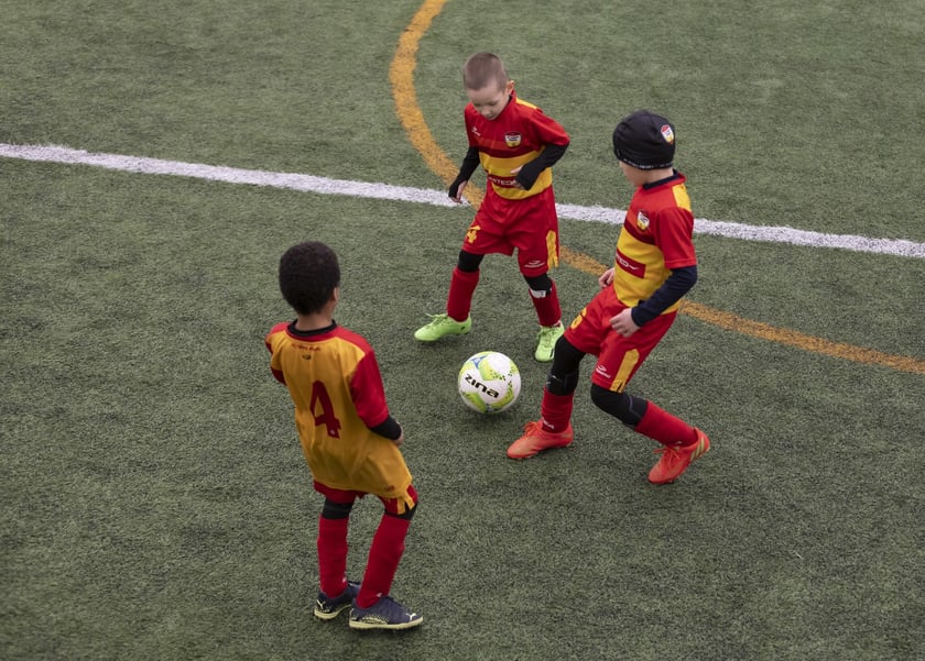 Piłkarski turniej Wrocław Winter Cup 2023