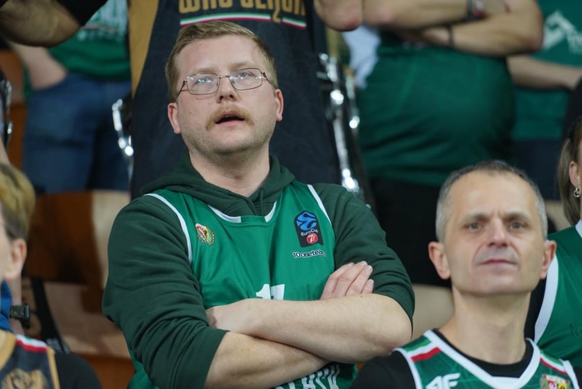 Ale emocje! Wrocławscy kibice nie mają sobie równych! Dużo zdjęć z koszykarskiego święta w Hali Stulecia