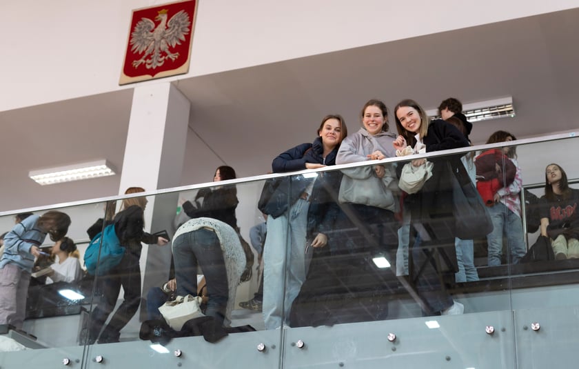 Finał Wrocławskiej Ligii Koszykówki Szkół Średnich