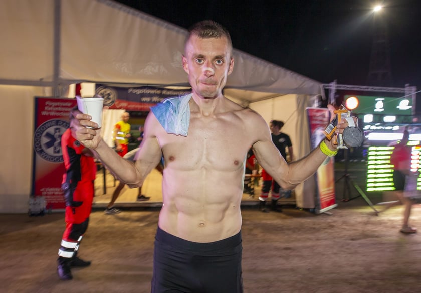 8. Nocny Wrocław Półmaraton