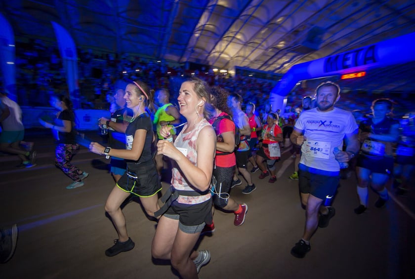 8. Nocny Wrocław Półmaraton