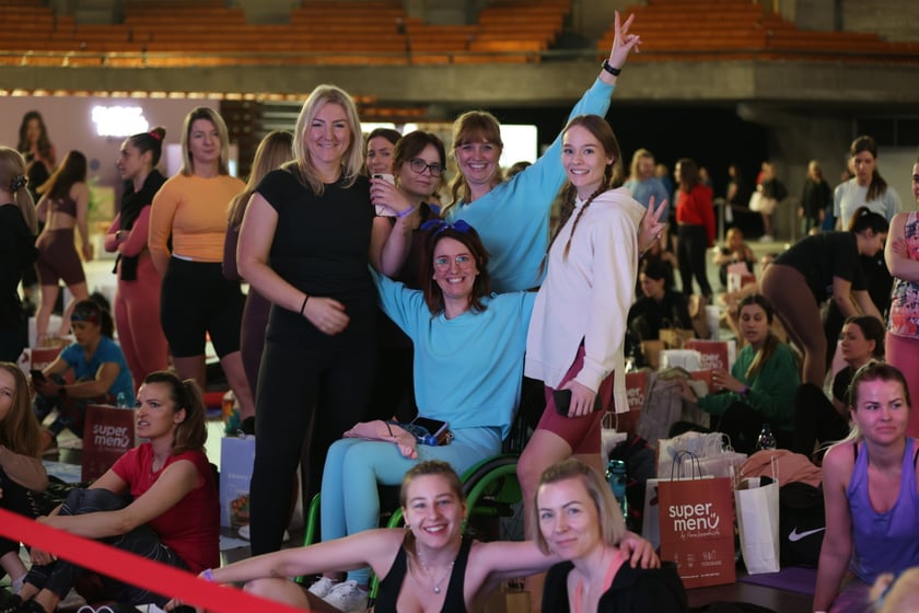 Healthy Day z Anną Lewandowską w Hali Stulecia