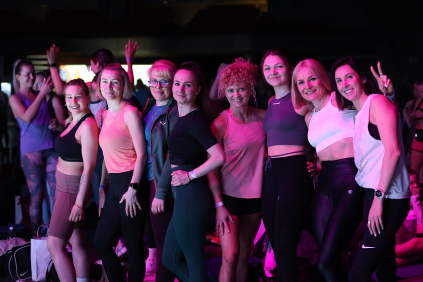 Healthy Day z Anną Lewandowską w Hali Stulecia