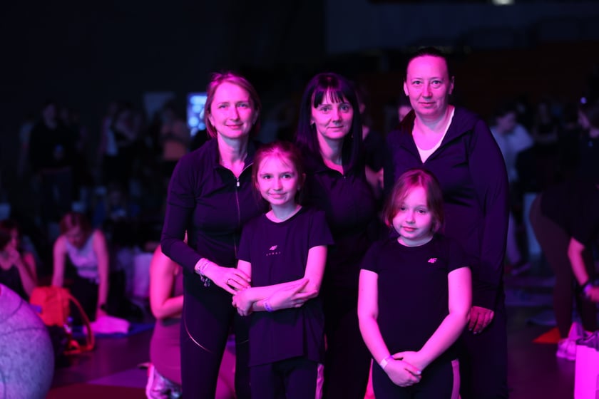 Healthy Day z Anną Lewandowską w Hali Stulecia