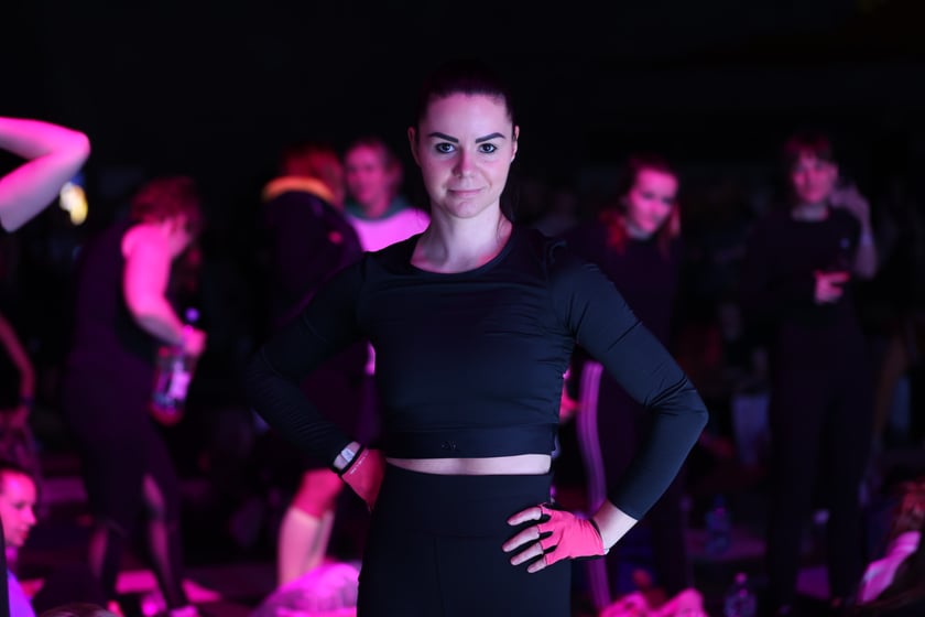 Healthy Day z Anną Lewandowską w Hali Stulecia