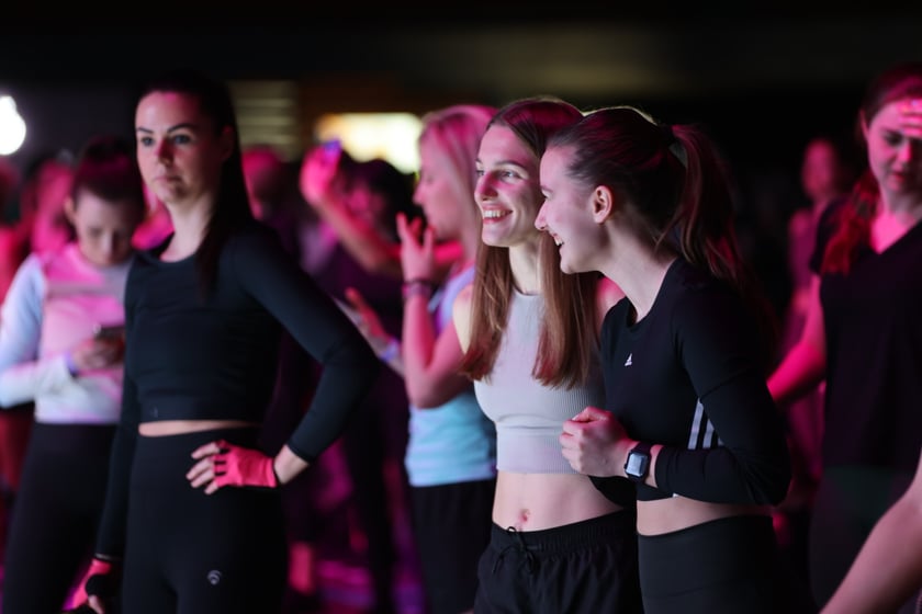 Healthy Day z Anną Lewandowską w Hali Stulecia