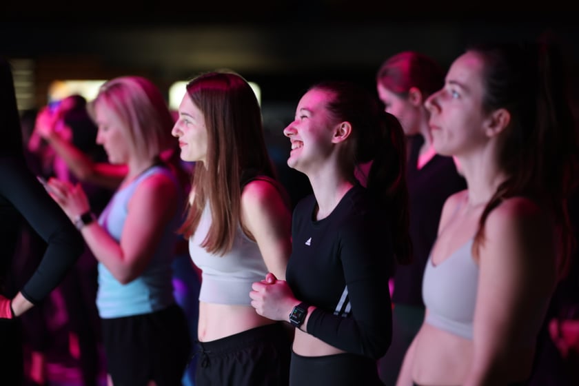 Healthy Day z Anną Lewandowską w Hali Stulecia