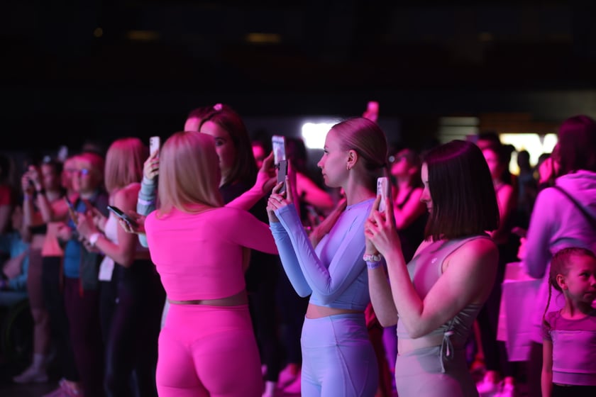 Healthy Day z Anną Lewandowską w Hali Stulecia