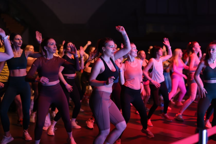 Healthy Day z Anną Lewandowską w Hali Stulecia