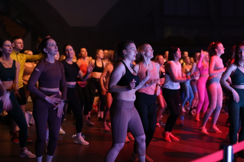 Healthy Day z Anną Lewandowską w Hali Stulecia