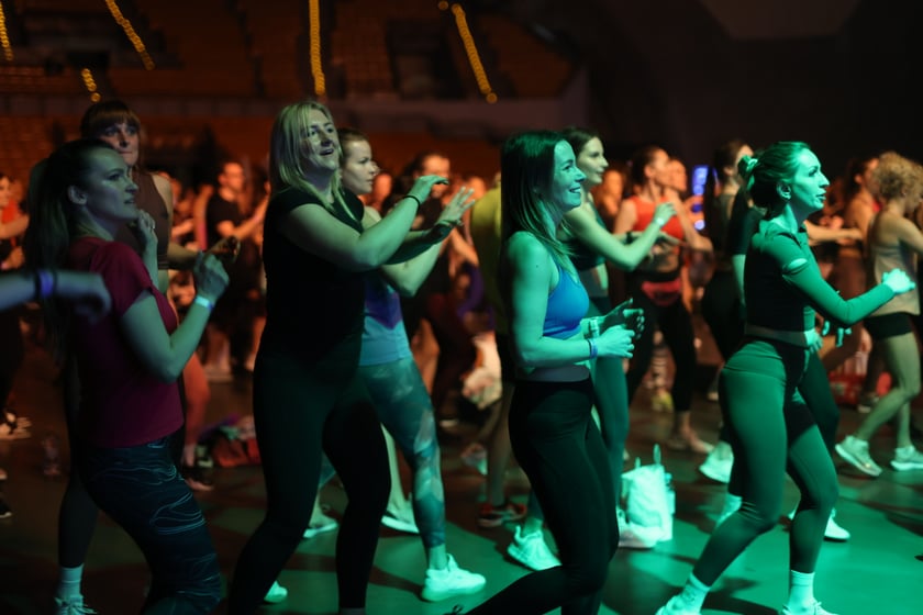 Healthy Day z Anną Lewandowską w Hali Stulecia