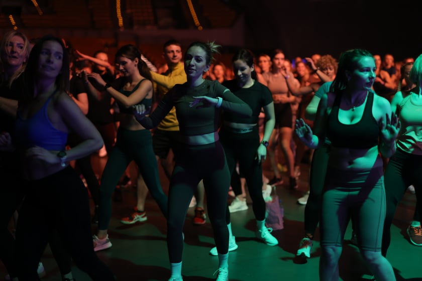 Healthy Day z Anną Lewandowską w Hali Stulecia