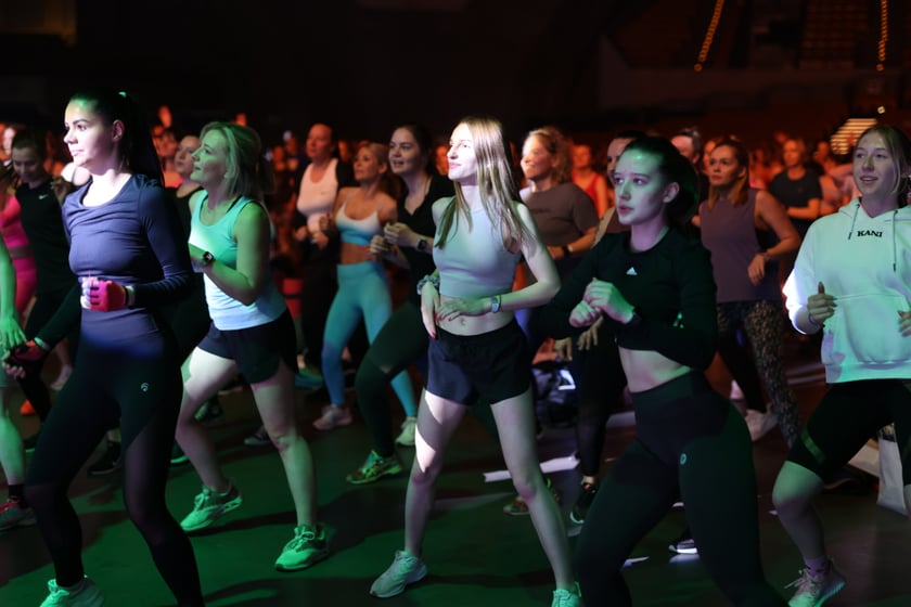 Healthy Day z Anną Lewandowską w Hali Stulecia