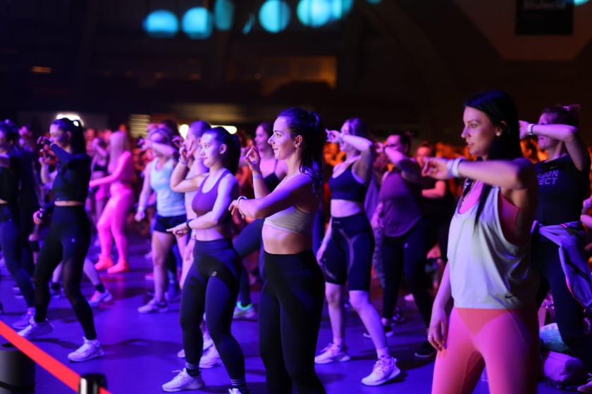 Healthy Day z Anną Lewandowską w Hali Stulecia