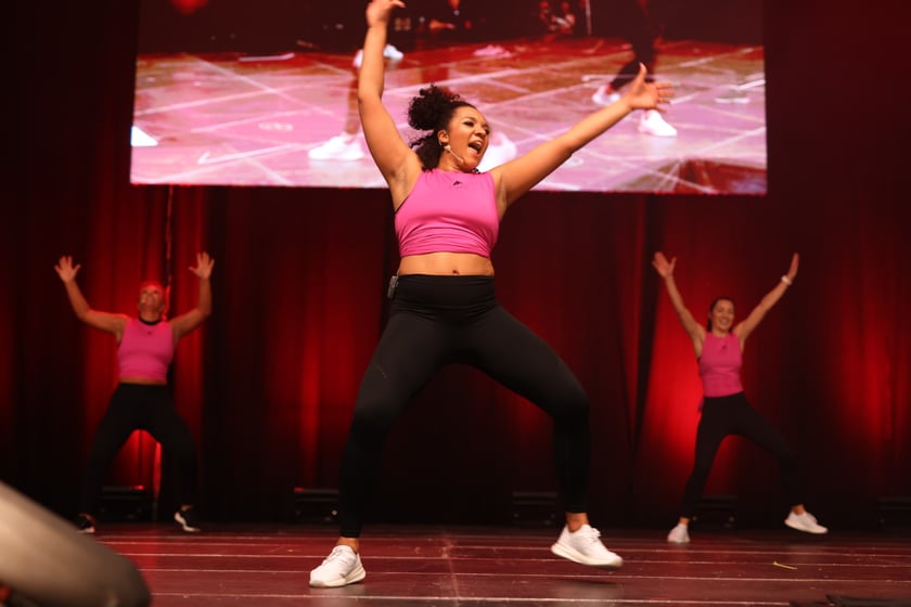 Healthy Day z Anną Lewandowską w Hali Stulecia