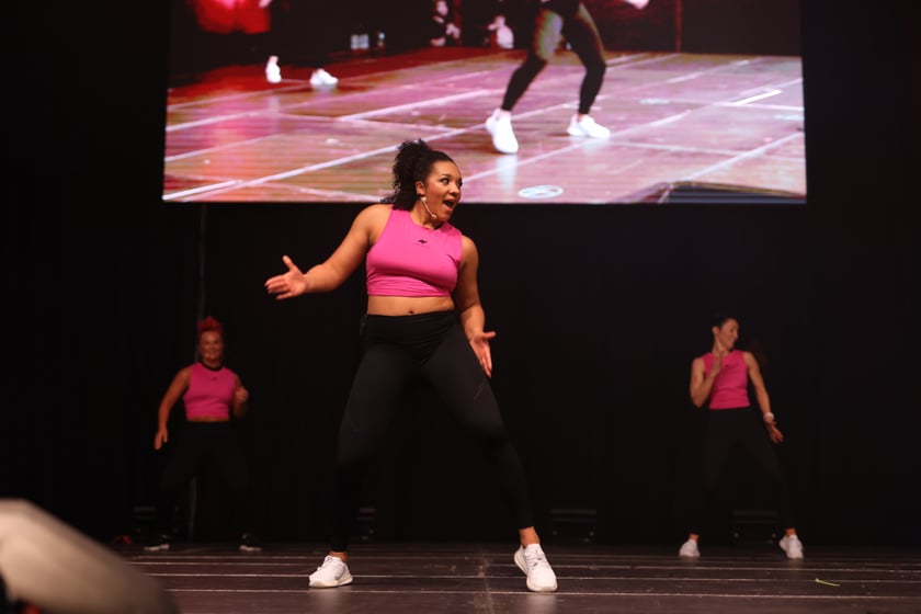 Healthy Day z Anną Lewandowską w Hali Stulecia