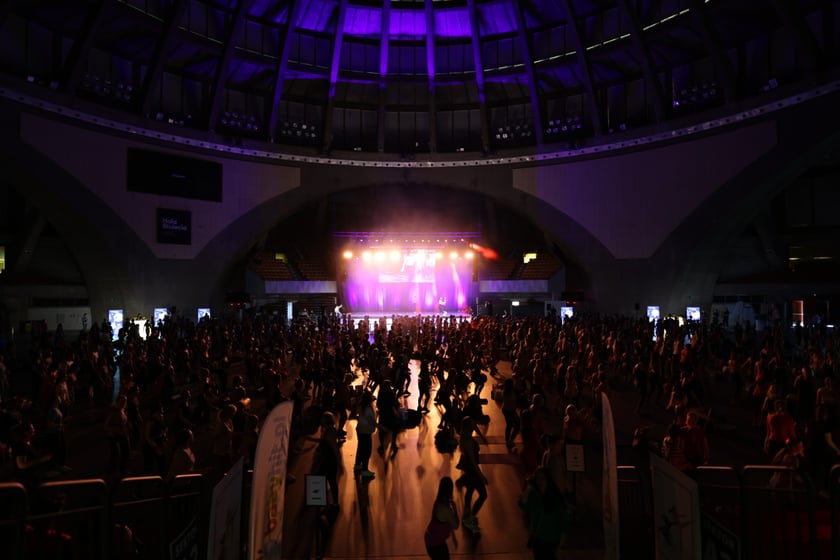 Healthy Day z Anną Lewandowską w Hali Stulecia