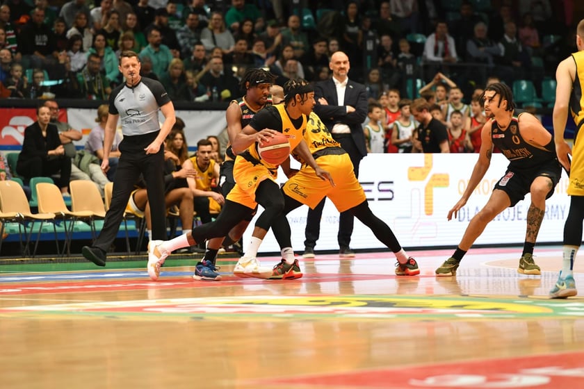 Śląsk Wrocław - Trefl Sopot w hali Orbita