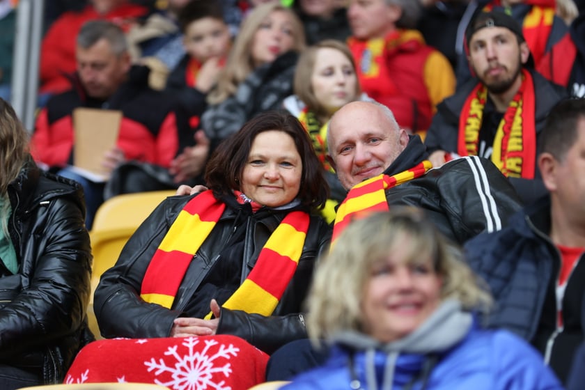 Zdjęcia kibiców z meczu żużlowego Betard Sparta Wrocław - Stal Gorzów, 7 maja 2023 r.