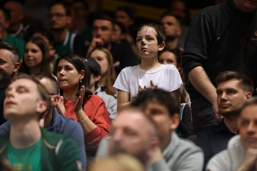 Mecz Śląsk Wrocław - Trefl Sopot w Orbicie