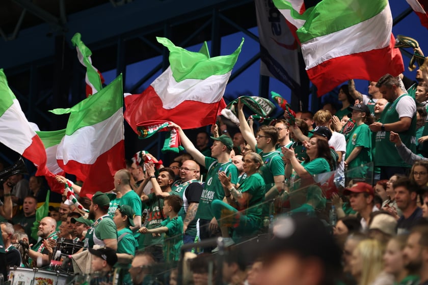 Mecz Śląsk Wrocław - Trefl Sopot w Orbicie