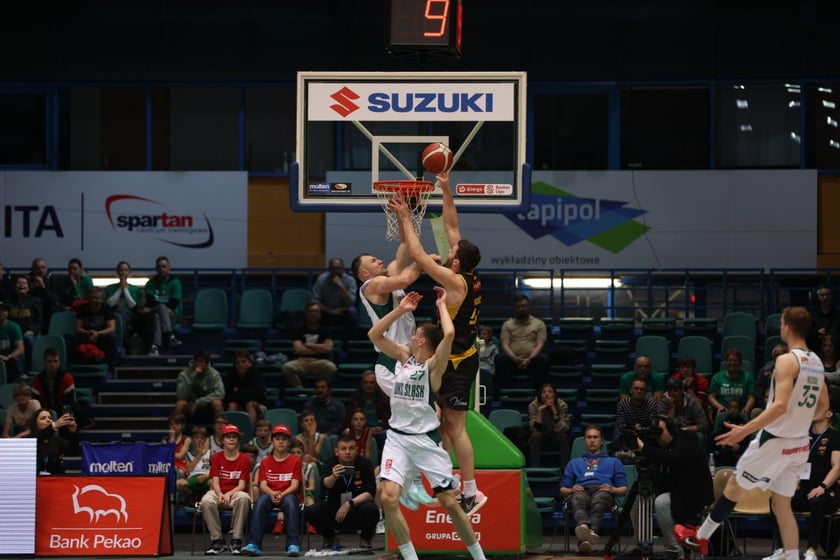 Śląsk Wrocław - Trefl Sopot / mecz 2.