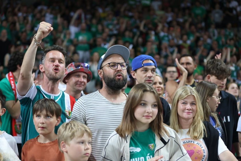 Śląsk vs. King, finały PLK 2023, mecz 2