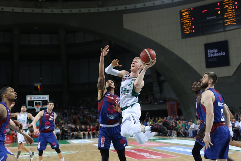 Śląsk vs. King, finały PLK 2023, mecz 2