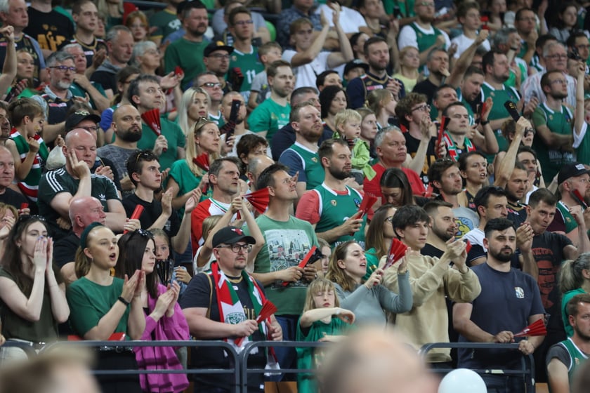 Śląsk vs. King, finały PLK 2023, mecz 2