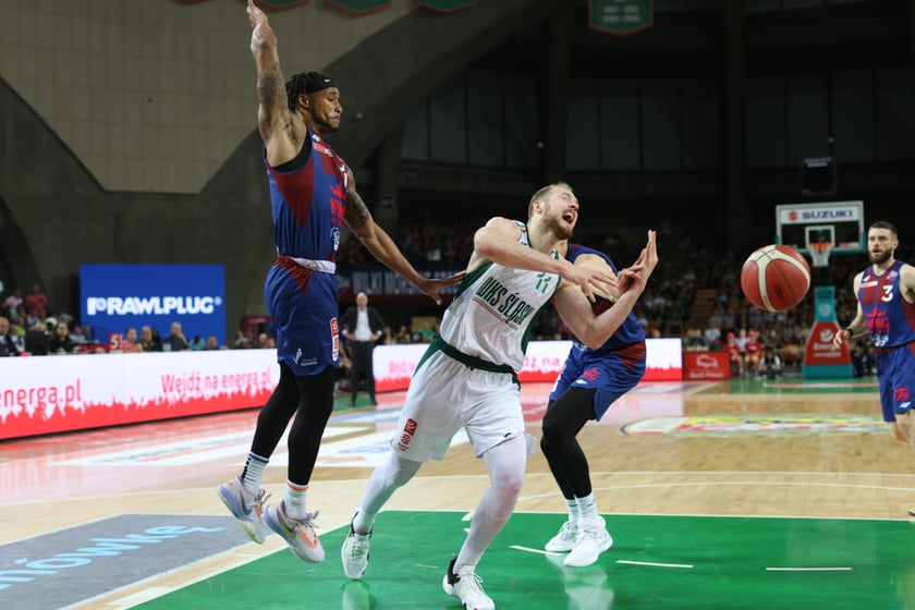 Finały PLK 2023, mecz 2. Śląsk przegrał z Kingiem Szczecin w Hali Stulecia