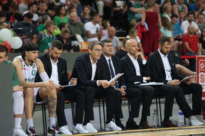 Finały PLK 2023, mecz 2. Śląsk przegrał z Kingiem Szczecin w Hali Stulecia