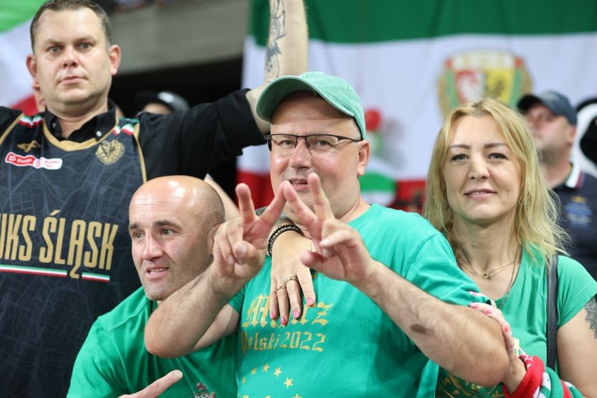 Śląsk Wrocław vs. King Szczecin, Hala Stulecia, 5. mecz finałów PLK 2023