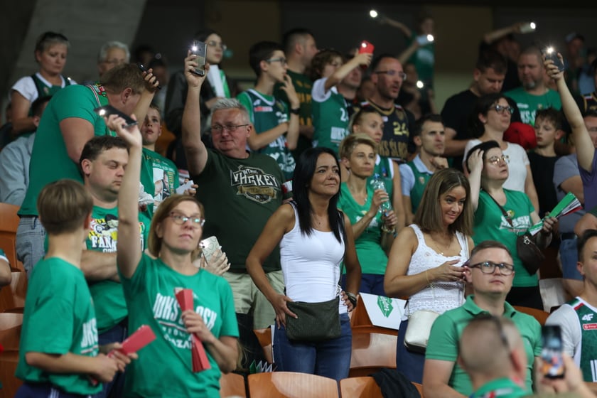 Śląsk Wrocław vs. King Szczecin, Hala Stulecia, 5. mecz finałów PLK 2023