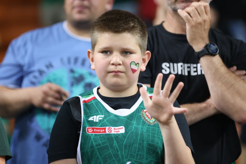 Śląsk Wrocław vs. King Szczecin, Hala Stulecia, 5. mecz finałów PLK 2023