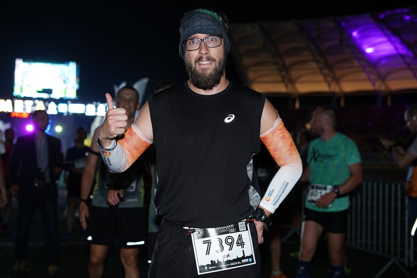 9. Nocny Wrocław Półmaraton - zdjęcia uczestników, 17 czerwca 2023 r.