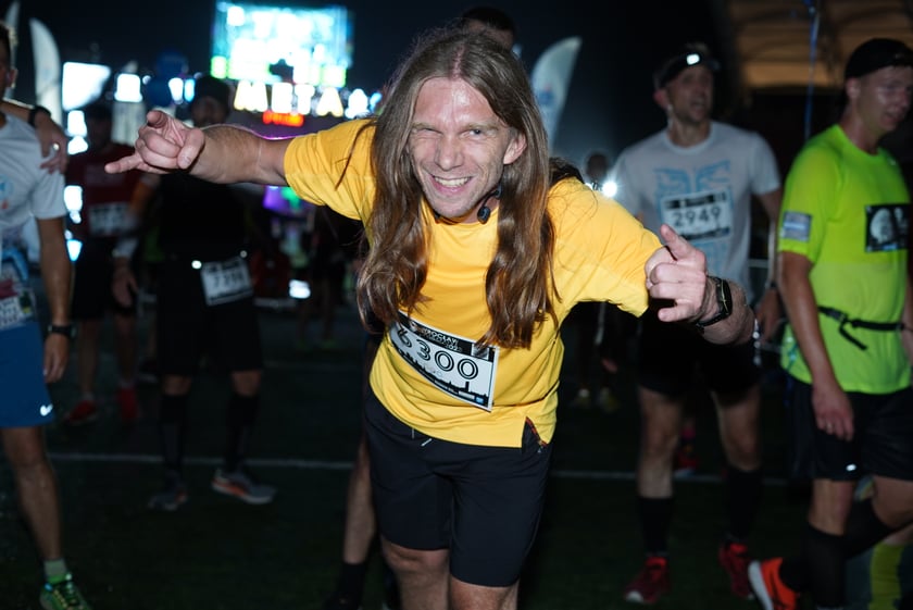 9. Nocny Wrocław Półmaraton - zdjęcia uczestników, 17 czerwca 2023 r.