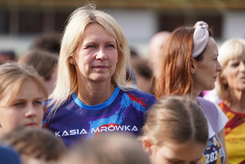 Uczestnicy Biegu Rodzinnego we Wrocławiu