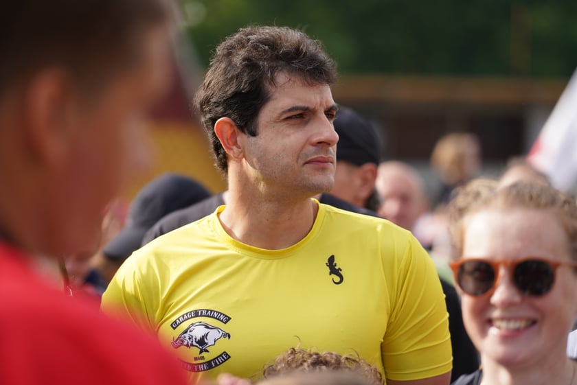 Uczestnicy Biegu Rodzinnego we Wrocławiu