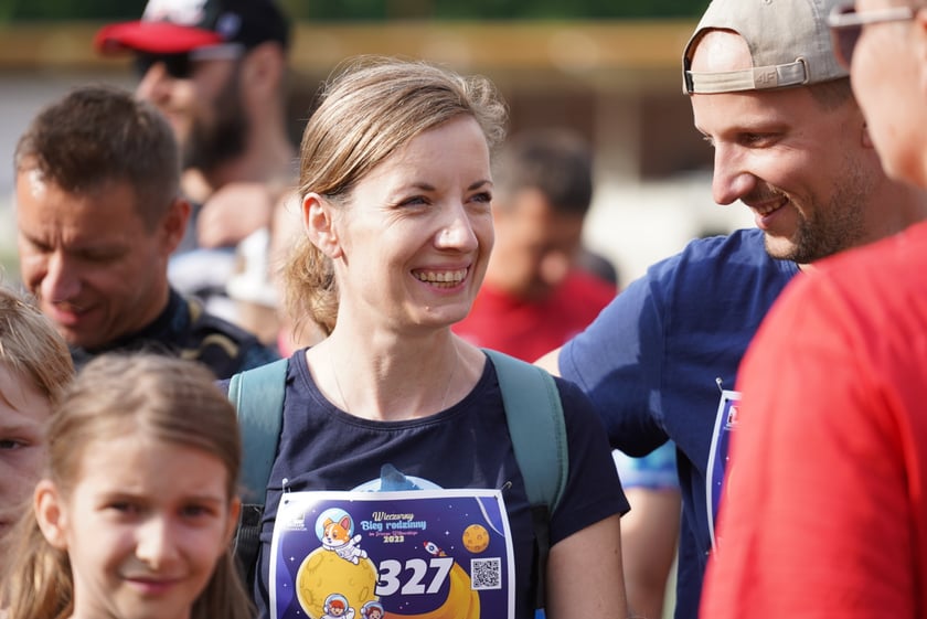 Uczestnicy Biegu Rodzinnego we Wrocławiu