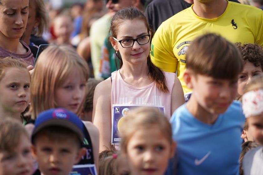 Uczestnicy Biegu Rodzinnego we Wrocławiu