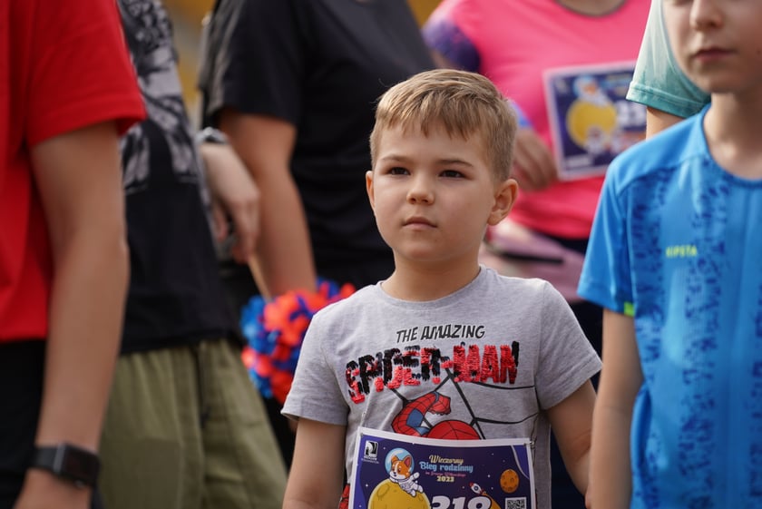 Uczestnicy Biegu Rodzinnego we Wrocławiu