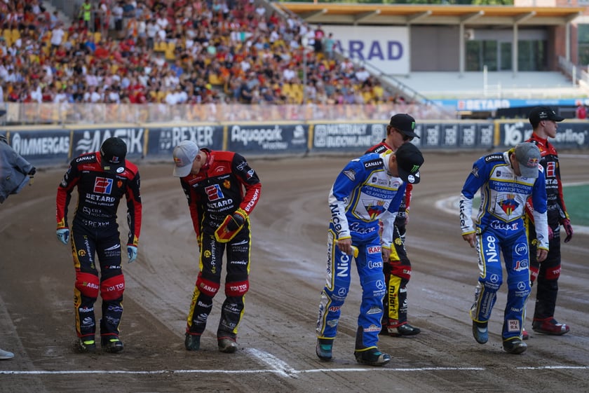 Zwycięski mecz Betardu Sparta Wrocław na swoim stadionie 9 lipca 2023