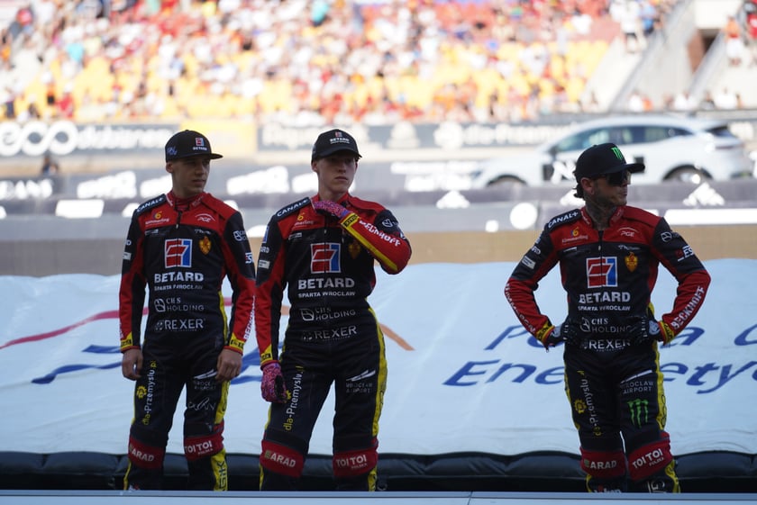 Zwycięski mecz Betardu Sparta Wrocław na swoim stadionie 9 lipca 2023