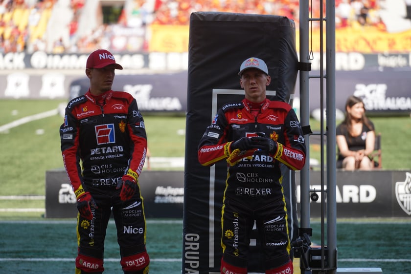 Zwycięski mecz Betardu Sparta Wrocław na swoim stadionie 9 lipca 2023