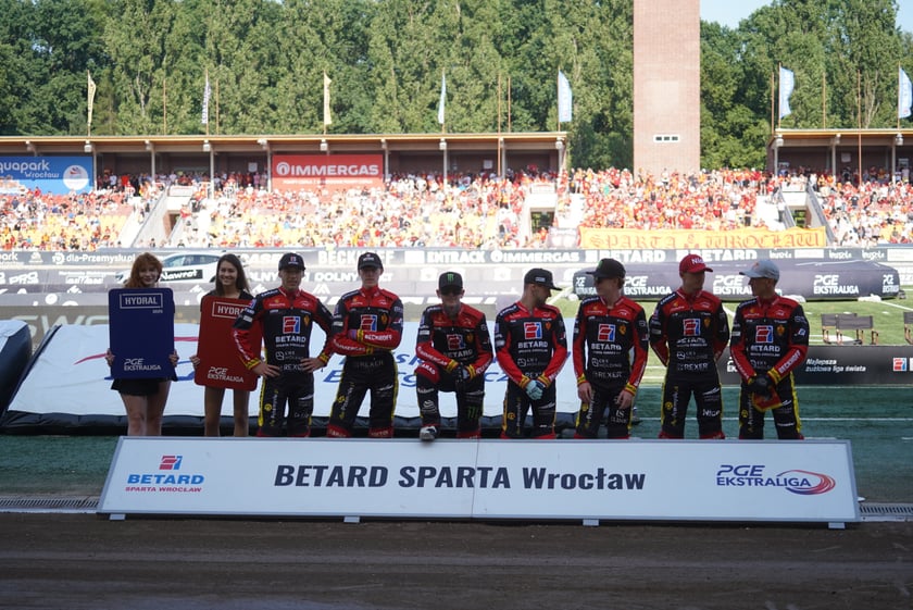 Zwycięski mecz Betardu Sparta Wrocław na swoim stadionie 9 lipca 2023